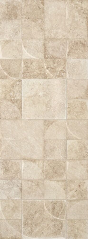 STN Ceramica Rockstone Mu Beige Mt Rect 33.3x90