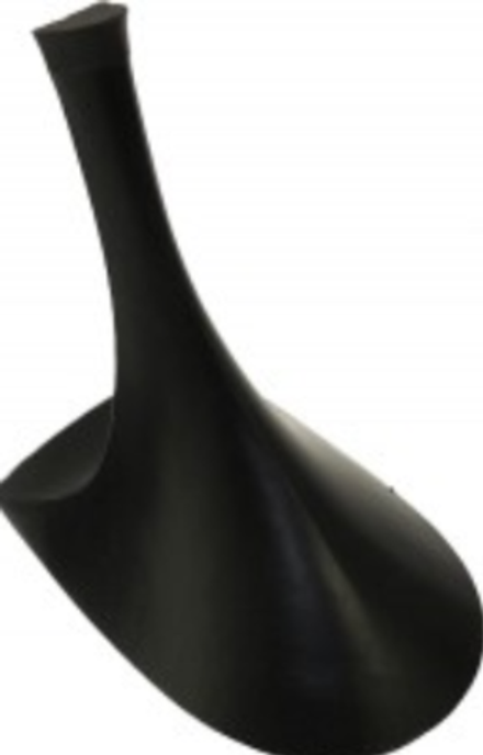 Каблуки женские ABS 6090, 85 мм, черный матовый