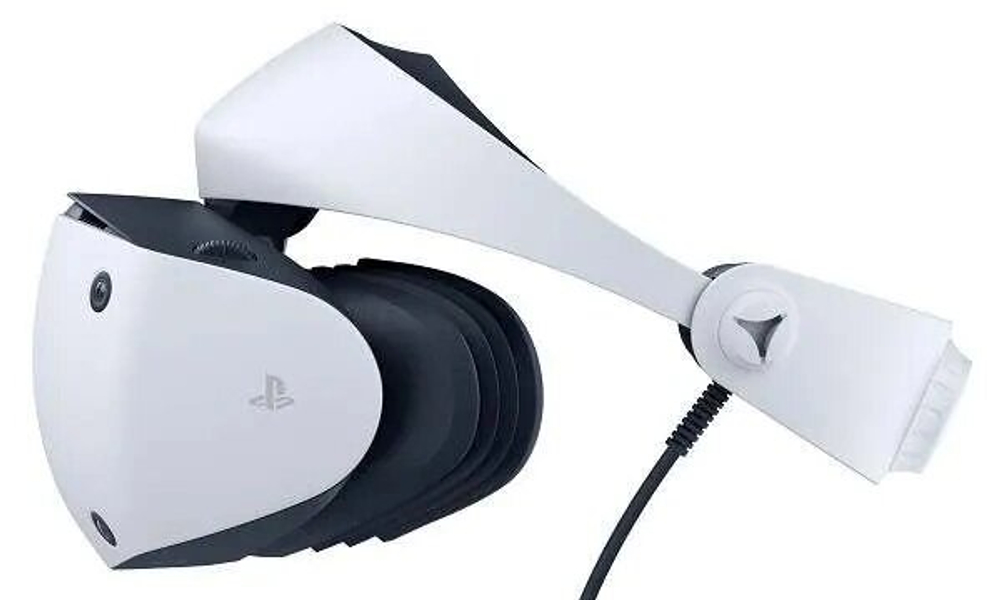 Очки виртуальной реальности Sony Playstation VR2 + игра Horizon: Call of Mountains (CFI-ZVR1)