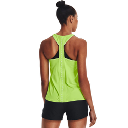 Женская теннисная майка Under Armour Knockout Tank Top Women - Green