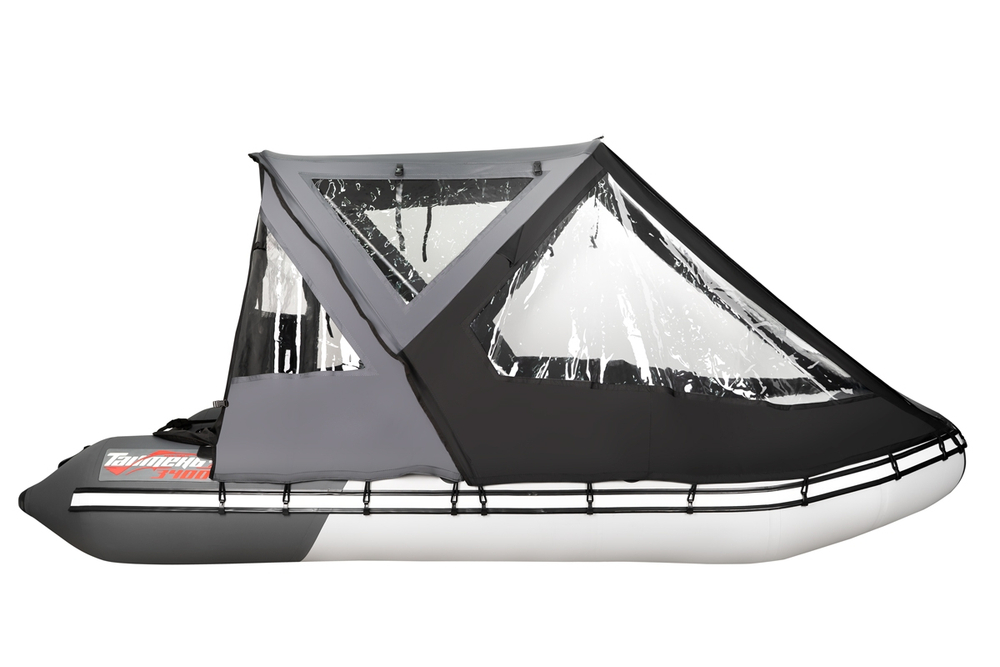 Тент трансформер Таймень NX 3200 НДНД (графит/черный)