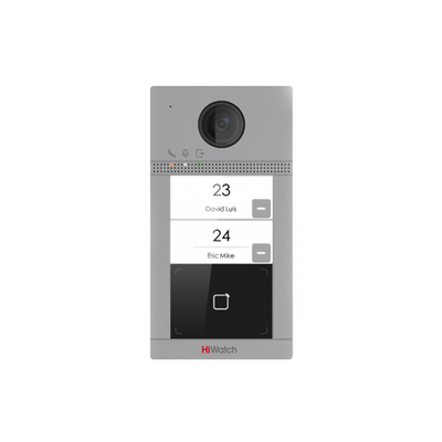 VDP-D4212W(B)/Flush вызывная панель HiWatch