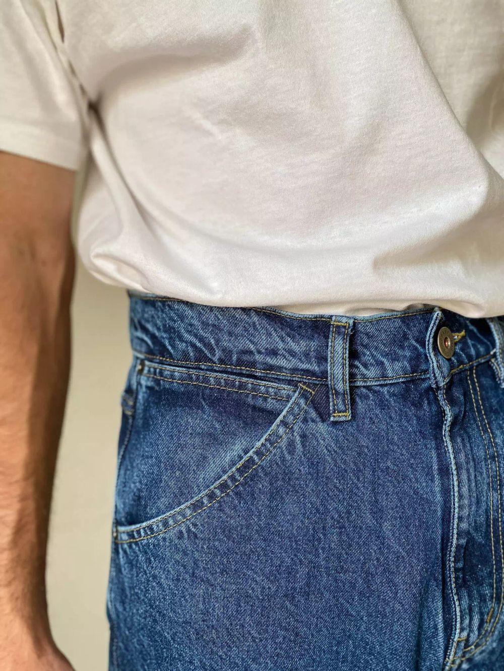 Джинсы Miracle Apparel 2205 Carpenter синие