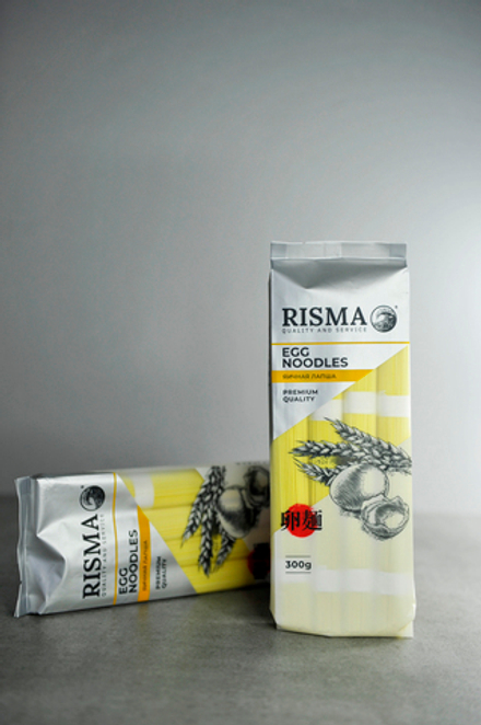 Лапша Яичная "RISMA" 300гр.