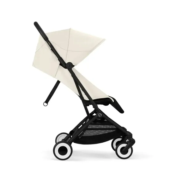 Прогулочная коляска Cybex Orfeo BLK Canvas White