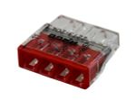 2273-204 Экспресс-клемма 4-проводная до 2,5 мм², (100 шт./уп.) WAGO