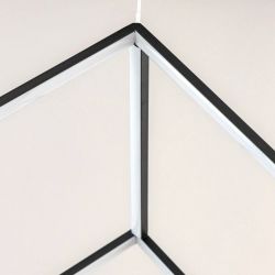 Citilux Куб CL719301 LED Подвесной светильник Чёрный