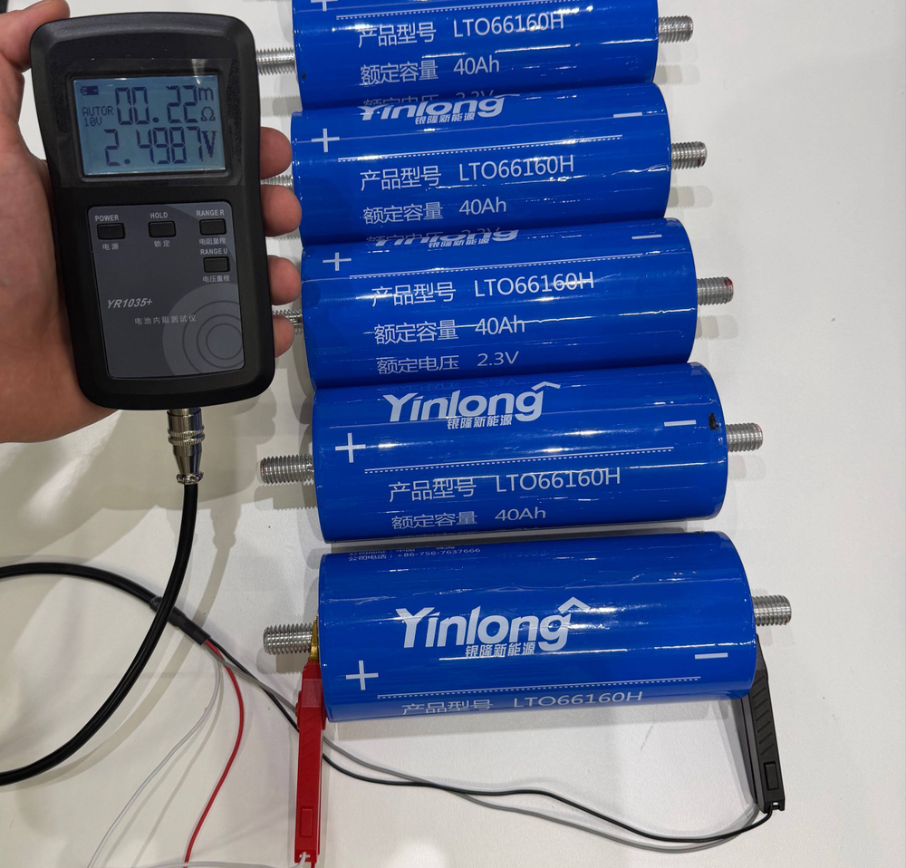 Provera LTO baterija