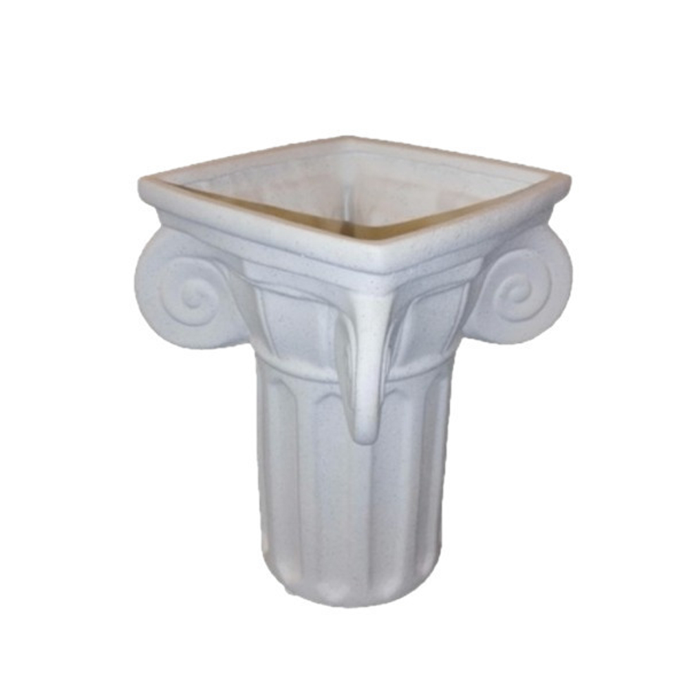 Ваза Колонна белая [Арт. XET-6003]