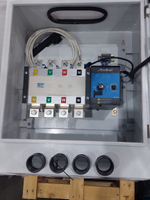 Панель автоматического запуска и ввода резерва АВР 630A (Китай) / Automatic transfer switch АРТ: SKT1-630/4P