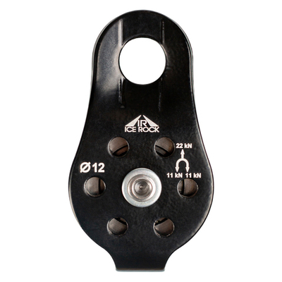 Блок-ролик стальной с фиксированными щечками