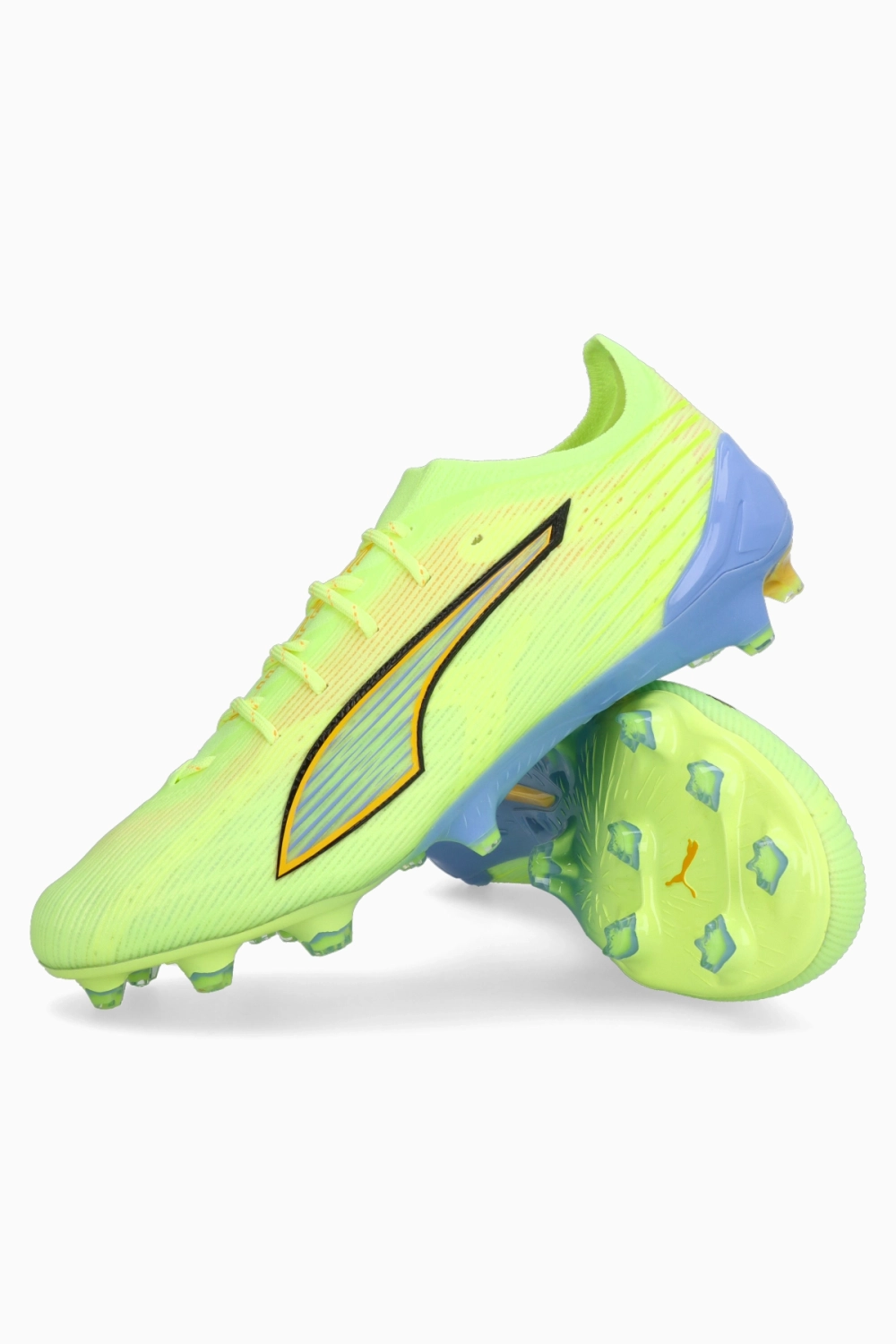 Бутсы Puma Ultra 6 Ultimate FG для женщин - зеленый