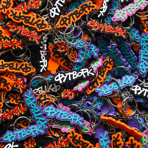 Брелок Футворк Лого