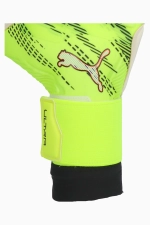 Вратарские перчатки Puma Ultra Ultimate Hybrid - зеленый
