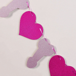 Гирлянда «Любовь» - 3 м. (Цвет: розовый)