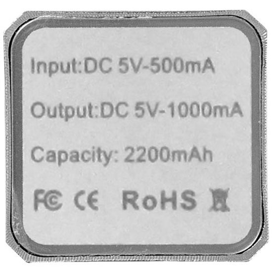 Повербанк Volt alu 2200 мАч