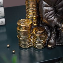 Скульптура Фартовый Бронза