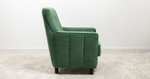 Арно Кресло для отдыха (Арт. ТК 566 Лаки 20 (хвойный зеленый)