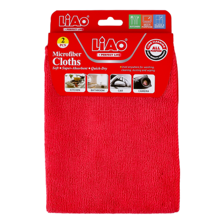 Салфетка из микрофибры Liao 2 шт
