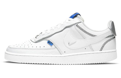 Женские кроссовки Nike Court Vision Low SE 'White Metallic Silver' DD1648-100