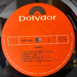 Винтажная виниловая пластинка LP Slade Sladest (Japan 1974) (No Obi) Know Who You Are