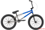 Велосипед BMX Tech Team Duke 20" синий