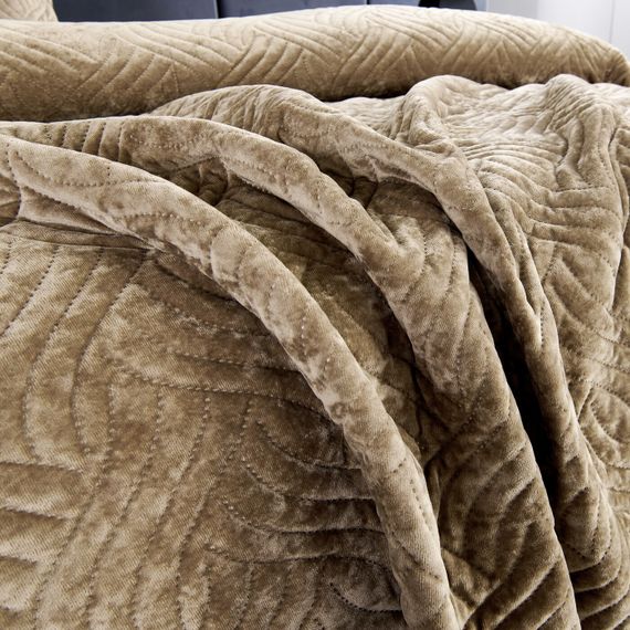 Деварта (капучино) Покрывало 240x260