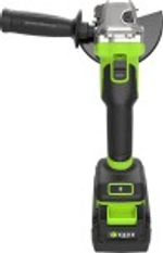 Угловая шлифмашина аккумуляторная GREENWORKS AG590 24V, АКБ 8Ач и ЗУ 3201007CUH