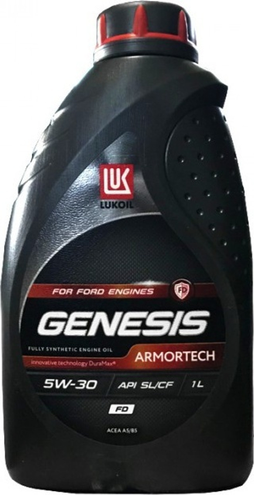 Масло моторное  синтетическое Лукойл (Lukoil) GENESIS  ARMORTECH FD 5W30 1л
