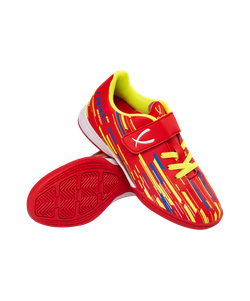 Бутсы зальные Rapido JSH101-K, красный, р. 28-33
