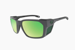 Спортивные очки Demetz Ice-Track / Grey Matt Pink With Green Revo Cat.3
