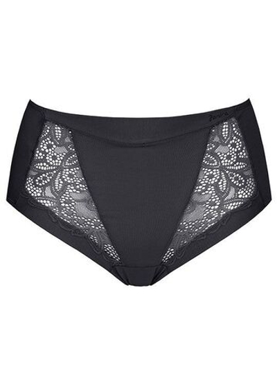 Трусики-слип с высокой линией талии Belle Cotton (Размер: M) (Цвет: телесный)