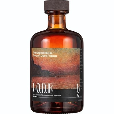 Кордиал «Гранатовое Вино - Грецкий Орех - Яффа» - 500 мл.