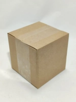 Картонные коробочки маленькие 20 штук 10х10х10 см