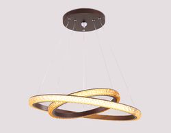 Ambrella Подвесной светодиодный светильник с пультом Crystal FF11