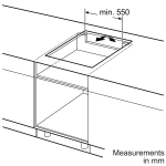 Индукционная варочная панель Bosch PIE631FB1E