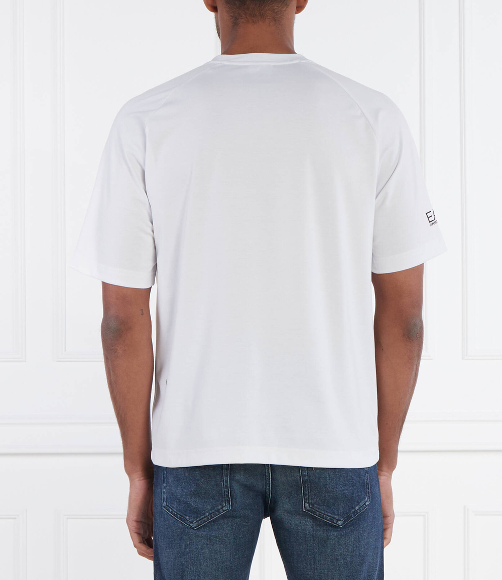 Футболка EA7 - белый(3DPT11 PJUYZ)