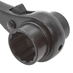 Ключ трещоточный ступичный усиленный 24-30мм RockForce##Rock FORCE RF-8222430