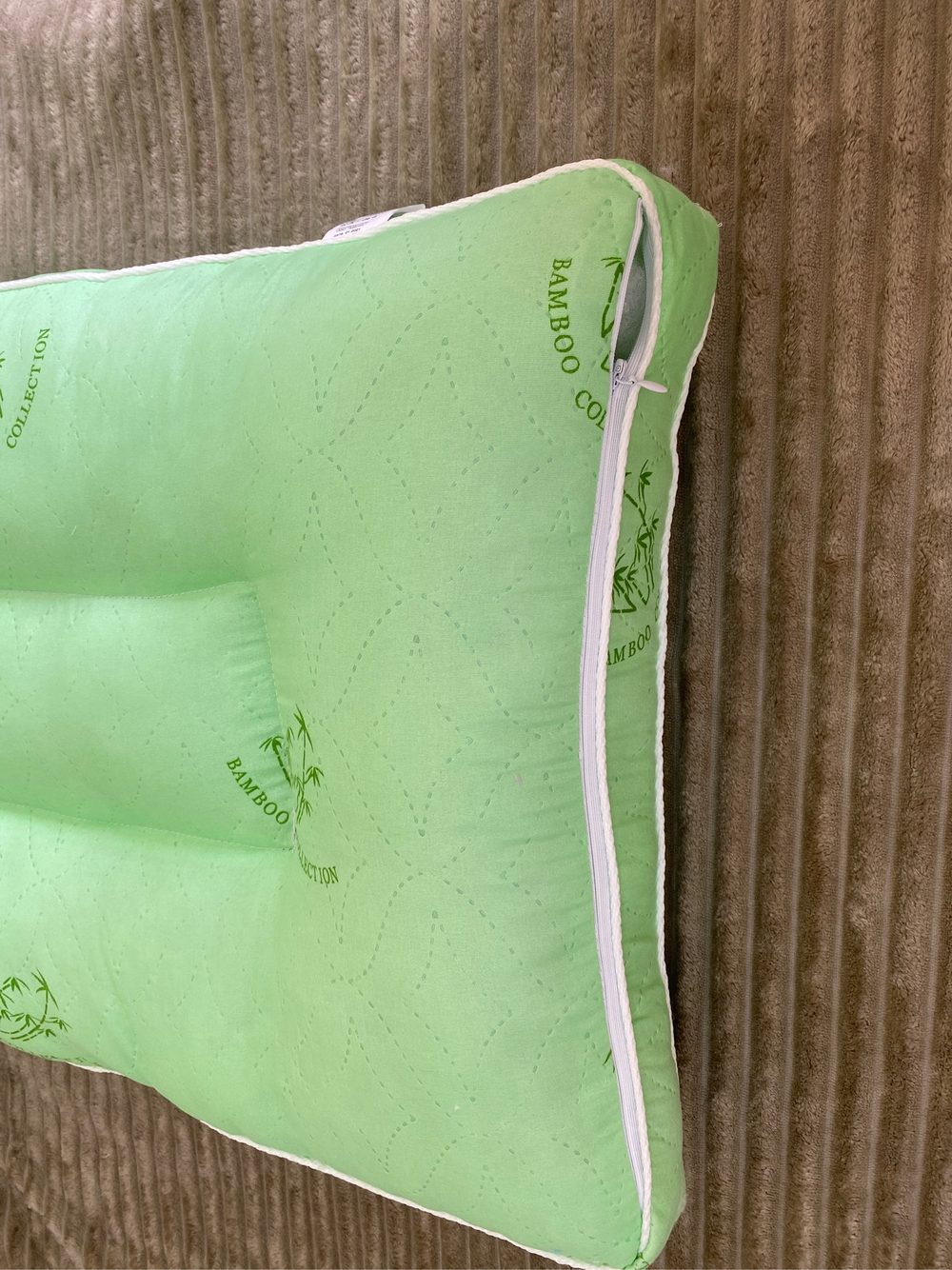 Подушка Анатомическая у/ст бамбуковое волокно 45*65*5 п/э