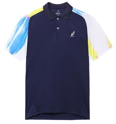 Теннисное поло Australian Ace Blaze Polo - Blue