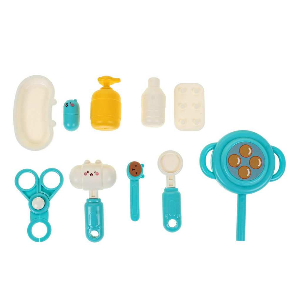 Набор Доктор, 3 вида трансформации, чемод. JQPT259-19