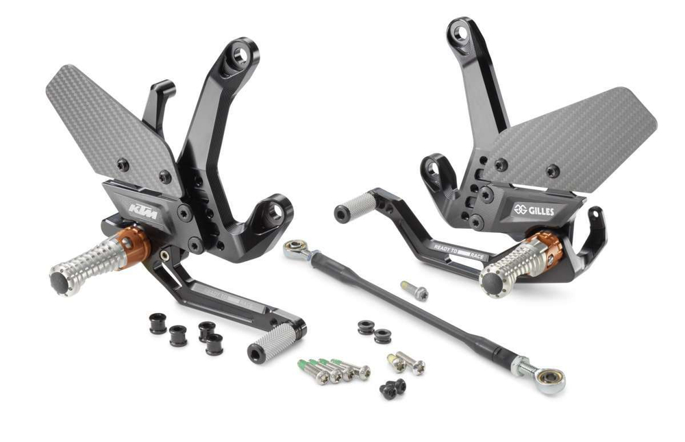 KTM Регулируемый педальный узел 990 DUKE A60703937044