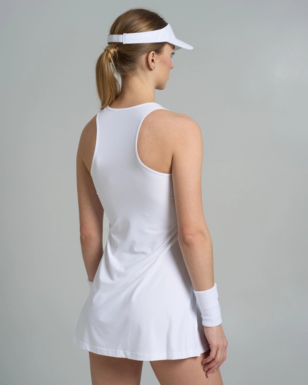 ОДЕЖДА ДЛЯ ТЕННИСА Женская, Платье HYDROGEN TECH .