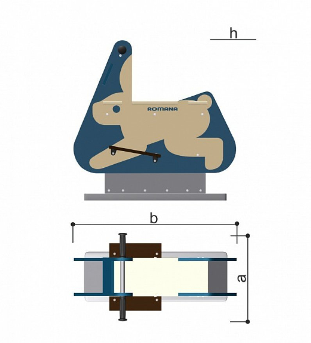Качалки 1х