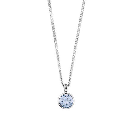 Колье Dyrberg Kern ETTE SS LIGHT  BLUE 350842 BL/S