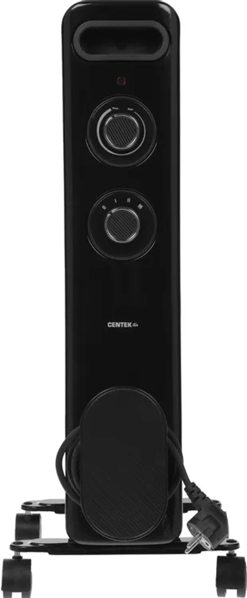 Масляный радиатор Centek CT-6231-7 Черный