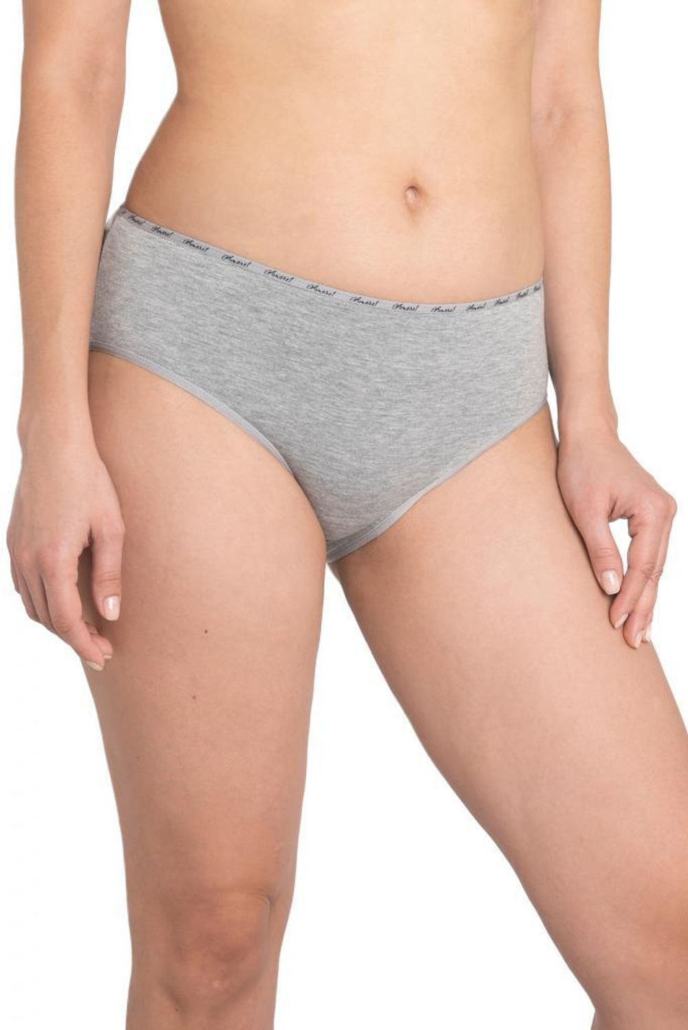 Трусики-слипы с широким бочком (Размер: XL) (Цвет: черный)