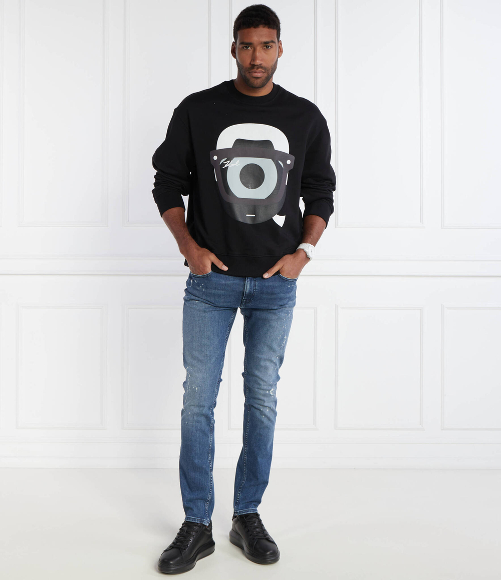 Джинсы 5-POCKET Karl Lagerfeld - темно-синий(265801 542832)