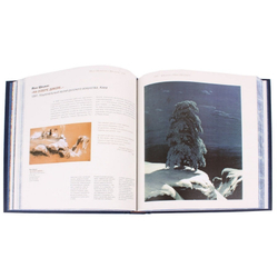 Книга подарочная в кожаной коробке  "Великие русские художники"