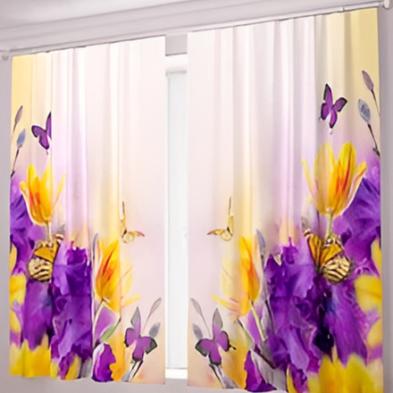 Фотошторы для кухни "В. 020125/63", Россия.